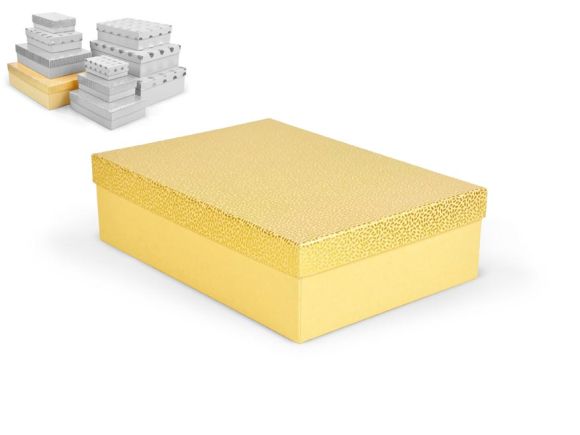 krabice dárková D-L003-I 35x25x10cm 5371133