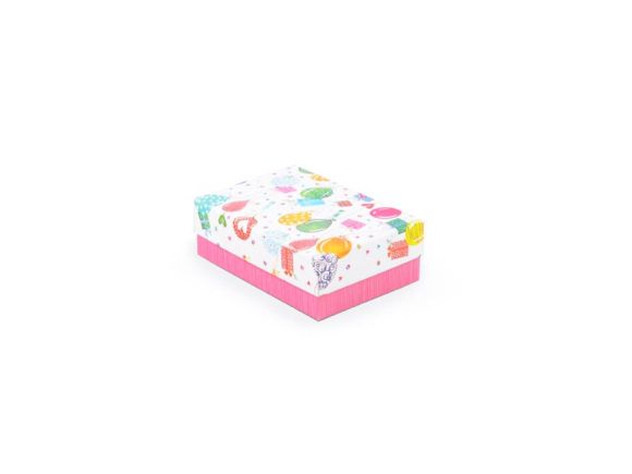 krabice dárková D-L007-B 17x12x5,5cm 5371205