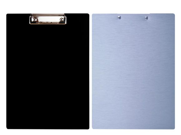 podložka na psaní A4 stříbrná 5371349