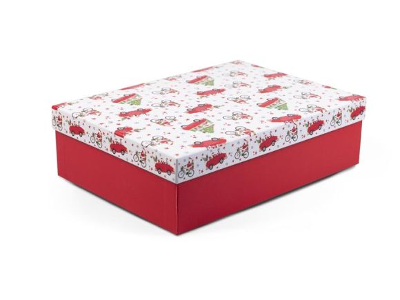 krabice vánoční D-L015-I 35x25x10cm 5371410 krabice vánoční D-L015-I 35x25x10cm 5371410