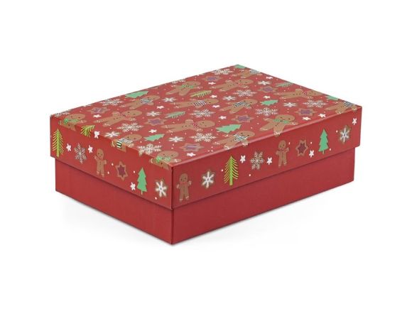 krabice vánoční D-L016-C 19x13,5x6cm 5371414 krabice vánoční D-L016-C 19x13,5x6cm 5371414