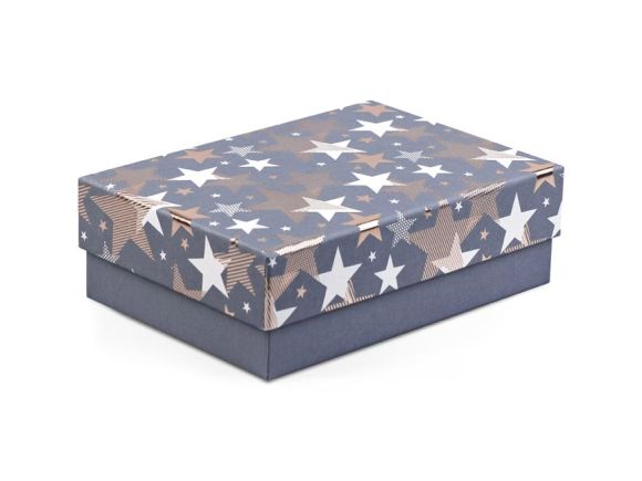 krabice vánoční D-L017-B 17x12x5,5cm 5371423