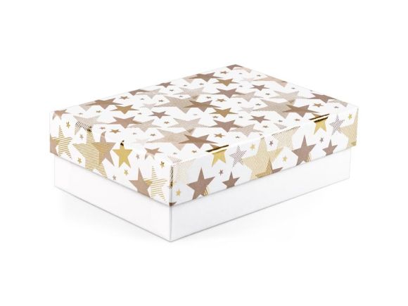 krabice vánoční D-L017-C 19x13,5x6cm 5371424