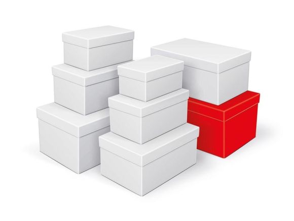 krabice vánoční D-L017-J 37x27x11cm 5371431