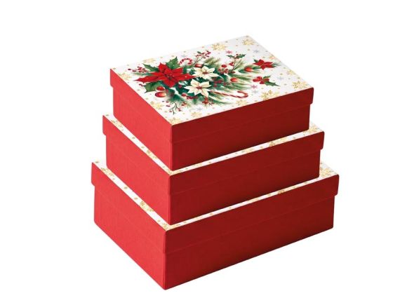 krabice vánoční E-L001-F 27,5x19,5x7,5cm 5371432 krabice vánoční E-L001-F 27,5x19,5x7,5cm 5371432