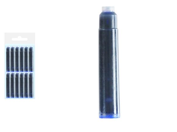 inkoustové zásobníky modré 12 ks v sáčku 5400197 inkoustové zásobníky modré 12 ks v sáčku 5400197