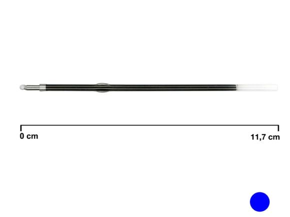náplň 11,7/3cm tip 0,7mm  modrá 5400204