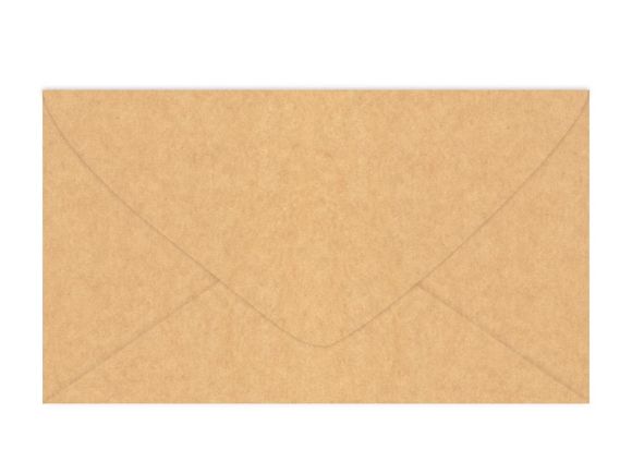 dopisní obálka Eco Kraft 90g DL 110x220mm 5550391