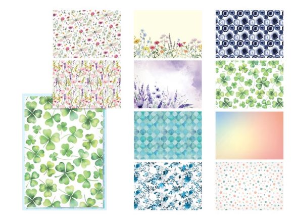 dopisní obálka C5 170g/m2 barevná (mix) 5550405