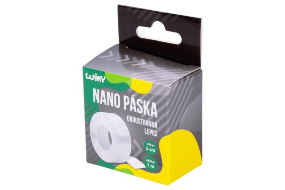 Lepicí páska W011633 nano 1m x 3cm