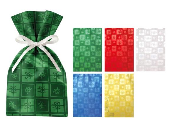 sáček vánoční 16x25cm PACKAGE 5800810
