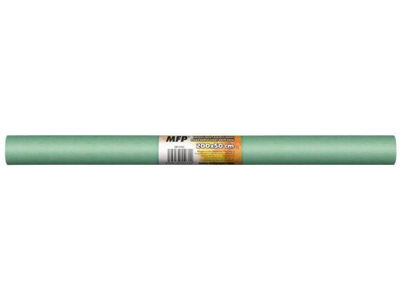 krepový papír role 50x200cm zelený světlý 5811352