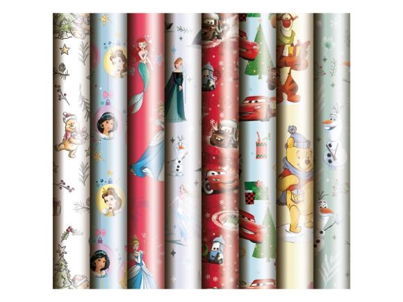 balicí papír vánoční role 200x70 Disney mix 5811679