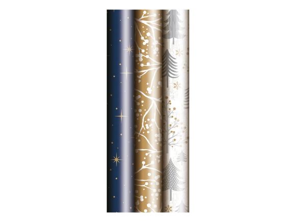 balicí papír vánoční role 200x70/80g mix č.  1 5811680
