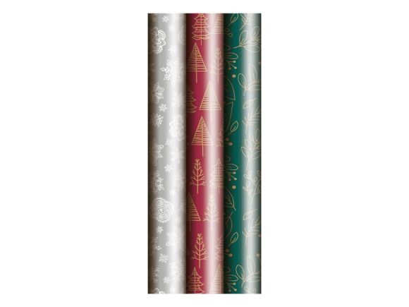 balicí papír vánoční role 200x70/80g mix č.  2 5811681