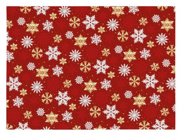 balicí papír vánoční klasik V292 100x70 5811819 balicí papír vánoční klasik V292 100x70 5811819