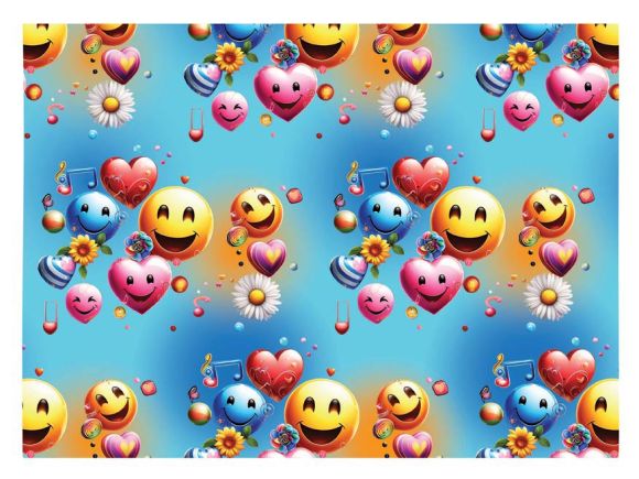 balicí papír D083 100x70 LUX 5811847