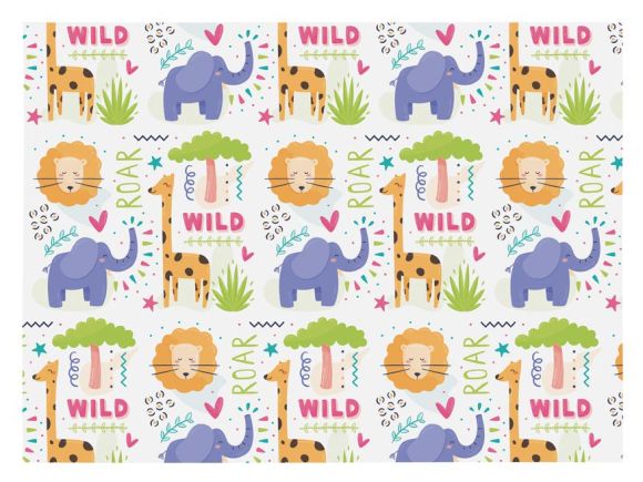 balicí papír D089 100x70 LUX 5811887