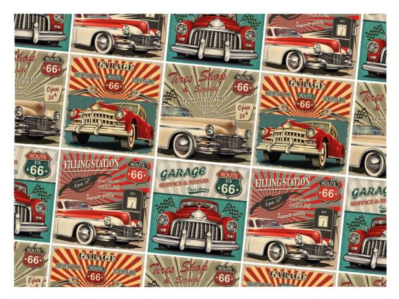 balicí papír K355 100x70 LUX 5811905