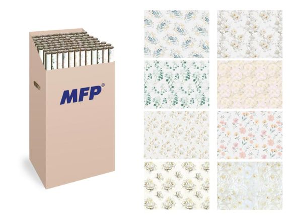 balicí papír role 2x100x70 LUX MIX 5811906