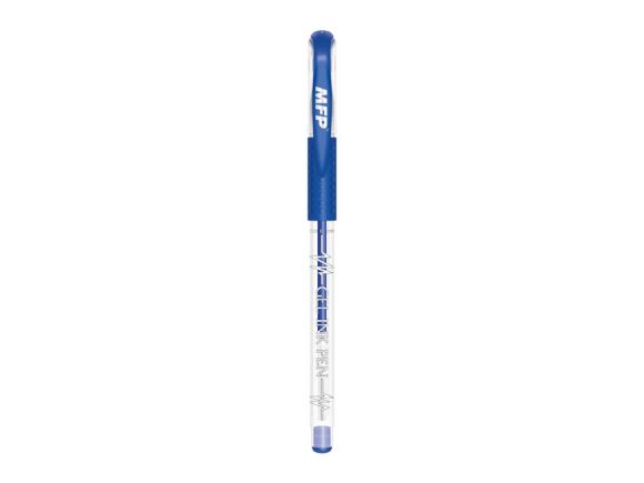 gelové pero kus - blue, modrá 6000801