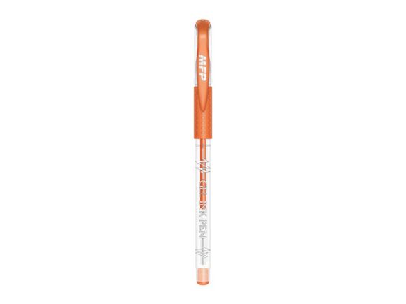 gelové pero kus NEON GN1038 - orange, oranžová 6000804