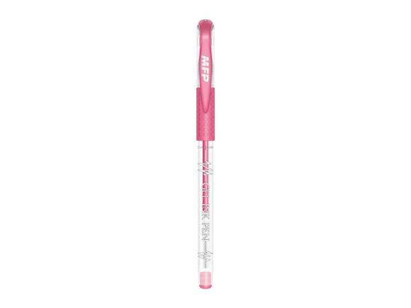 gelové pero kus NEON - pink, růžová 6000805