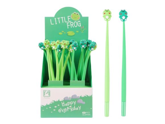 gelové pero Fancy - Little frog 6001385