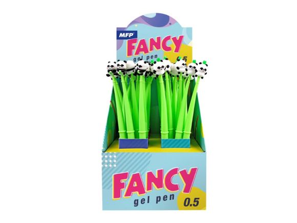 gelové pero Fancy - Panda 6001418