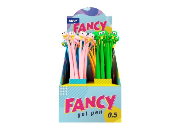 gelové pero Fancy - Crocodile baby 6001419