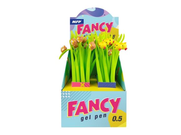 gelové pero Fancy - Bird 6001420
