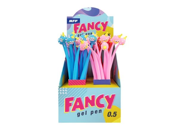gelové pero Fancy - Monster 6001422