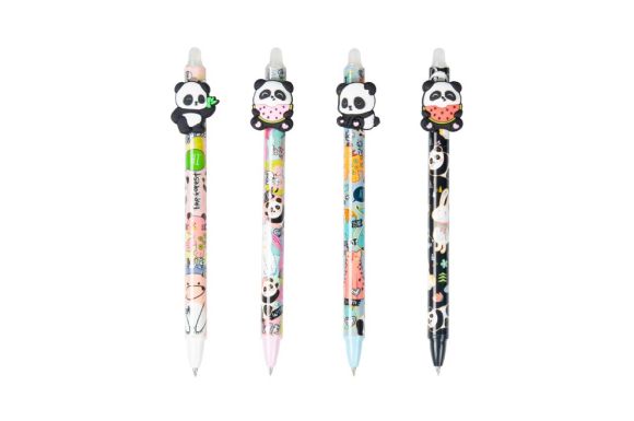 kuličkové pero gumovací Panda, 0,5, modré 6001423 kuličkové pero gumovací Panda, 0,5, modré 6001423