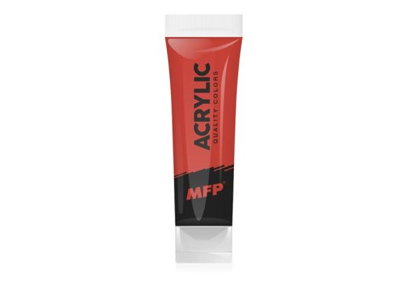 akrylová barva Maestro 75ml - dark red 6300631