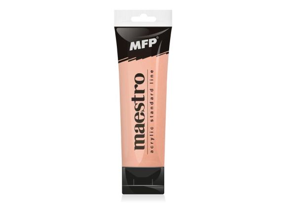 akrylová barva Maestro 75ml - pearl rose gold 6300663