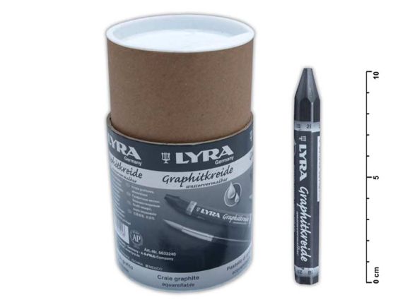 Křídy grafitové rozmývatelná 12mm 24 ks Křídy grafitové rozmývatelná 12mm 24 ks