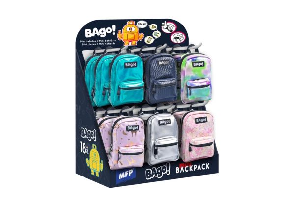 minibatůžek BAgo! L - Display 18ks 6660006