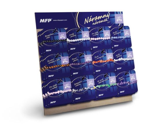 gifty - Náramek Sentiment - Display 36ks 6660008