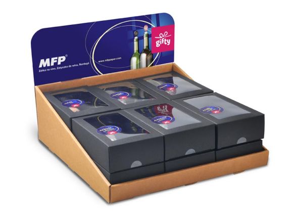 gifty - Zátka na víno - Display 12ks 6660009
