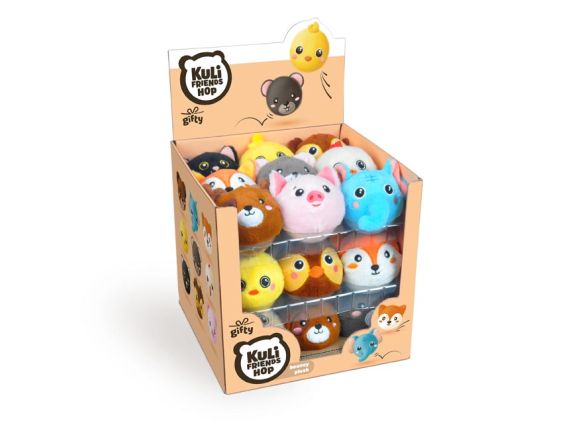 gifty - Display Kuli Friends HOP 27pcs 6660031 gifty - Display Kuli Friends HOP 27pcs 6660031