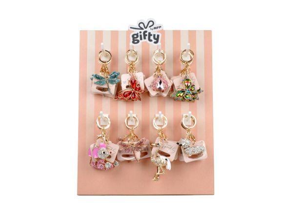 gifty - Přívěsek Sparkle - Display 24ks 6660035 gifty - Přívěsek Sparkle - Display 24ks 6660035