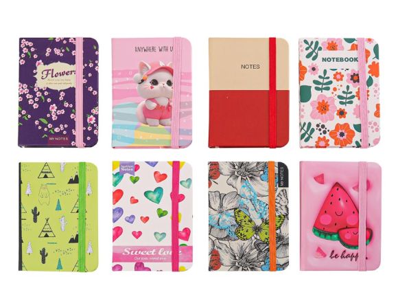 blok s gumkou A7 80 listů mix č.7 linka 7501623