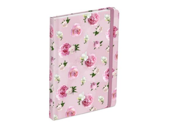 blok s gumkou 13 x 18cm, 120listů, linka 7501649