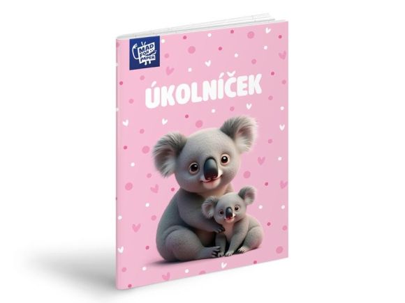 úkolníček A6 Koala 7501689