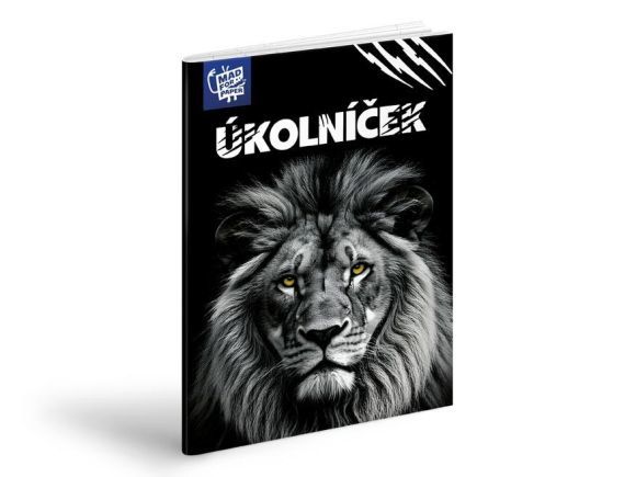 úkolníček A5 Lev 7501698