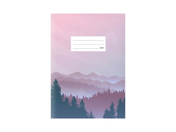 školní sešit LUX A5 544 7520391