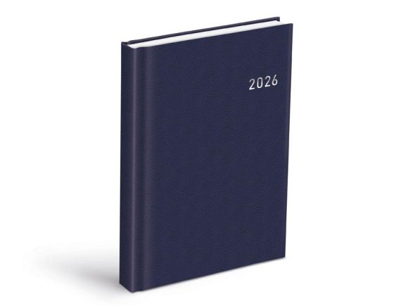 diář 2026 D801 PVC dark blue 7781450