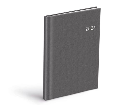 diář 2026 T805 PVC dark gray 7781475