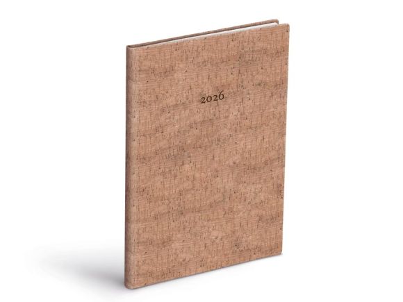 diář 2026 T805 PU soft cork 7781484