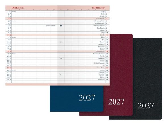 diář 2027 M104/PVC měsíční 7781528